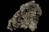 Axinite Crystal Cluster - Peru #87734-1